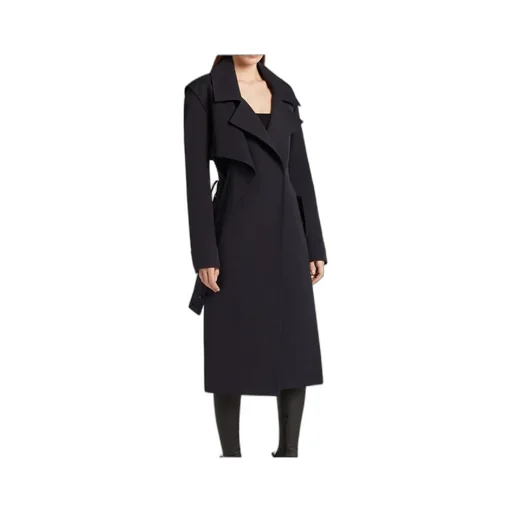 Twist Trench Coat