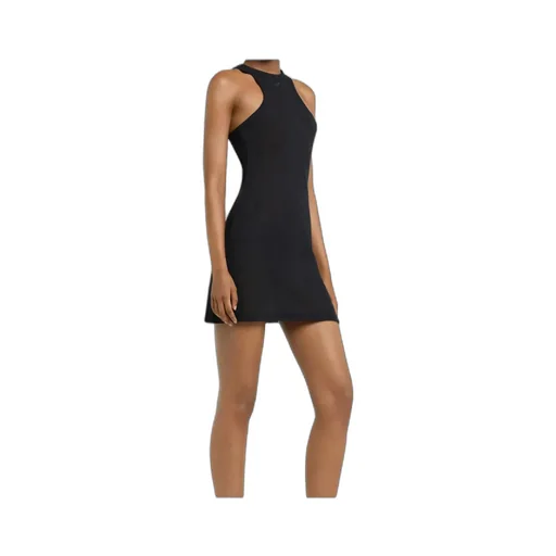 Scuba Sleeveless Mini Dress