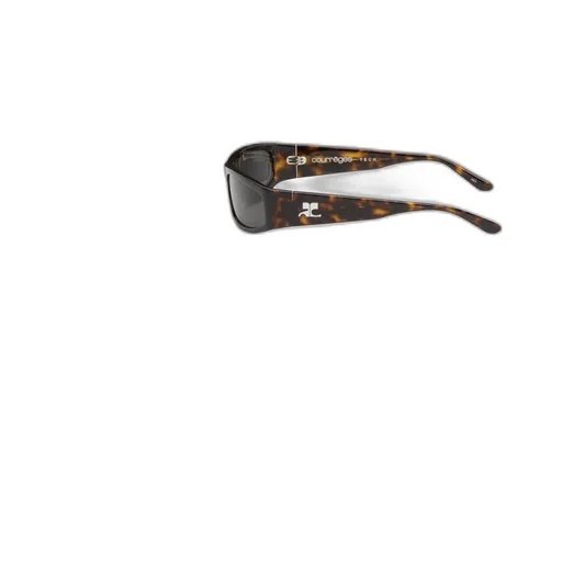 Rectangular Frame Sunglasses