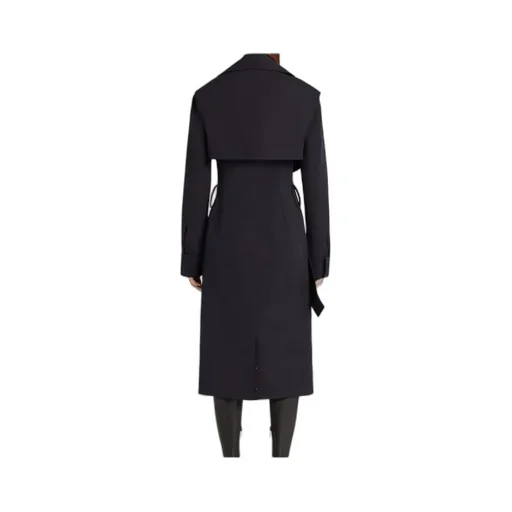 Twist Trench Coat