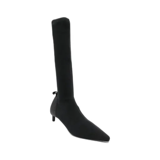 Logo Sock Boots