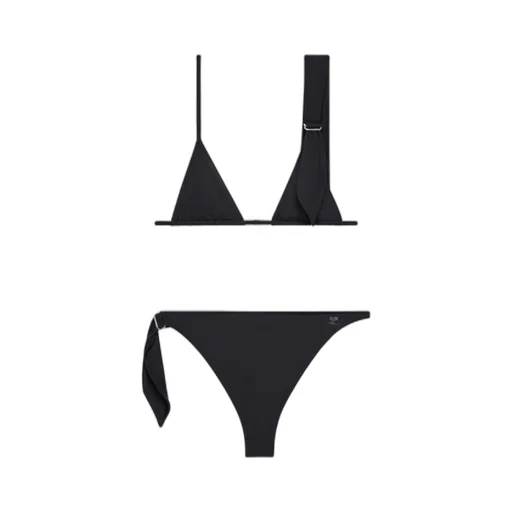 Scarf-Embellished Bikini