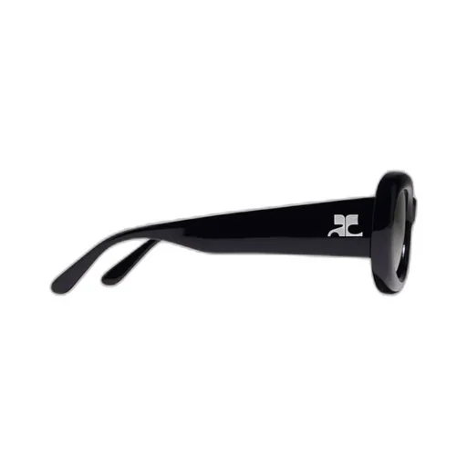 Oval Frame Sunglasses