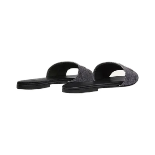 Shadow Logo Embossed Slippers