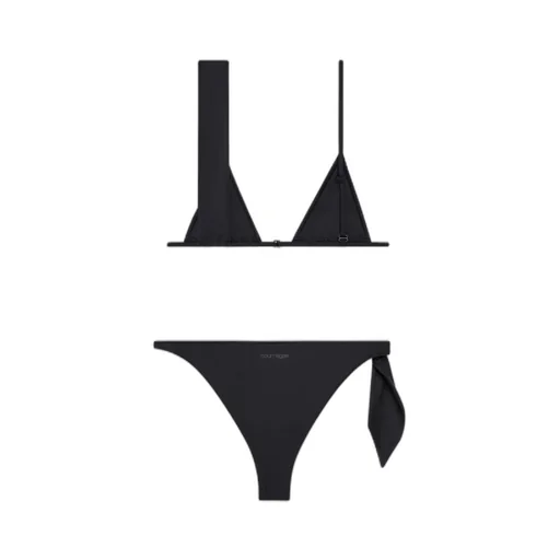 Scarf-Embellished Bikini
