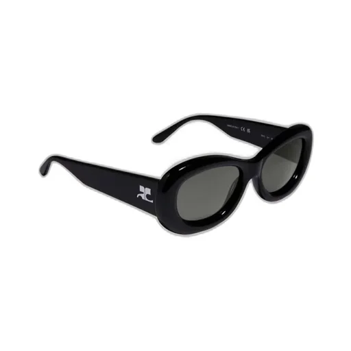 Oval Frame Sunglasses