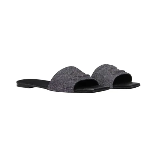 Shadow Logo Embossed Slippers