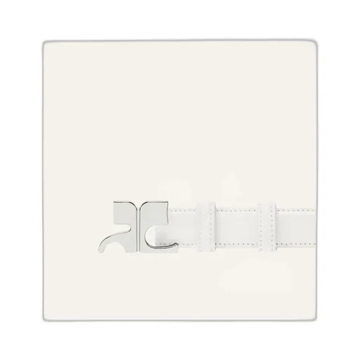 Ac Plaque Buckle Belt