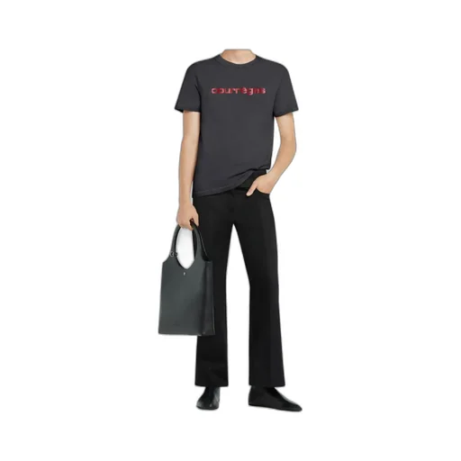 Logo Printed Crewneck T-Shirt