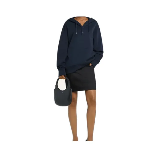 Buttoned Hoodie