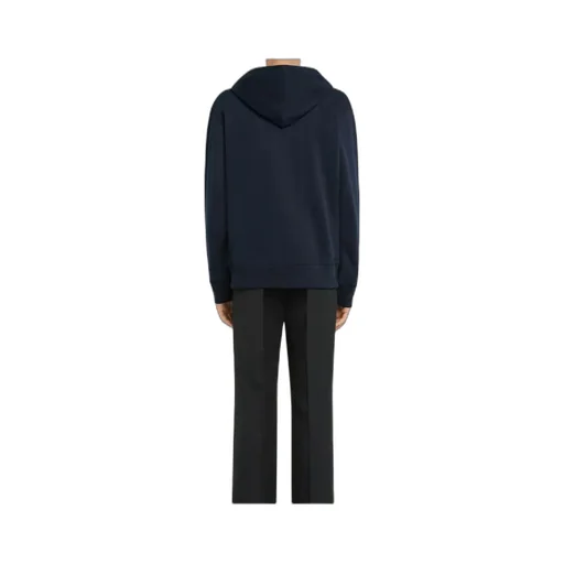Buttoned Hoodie