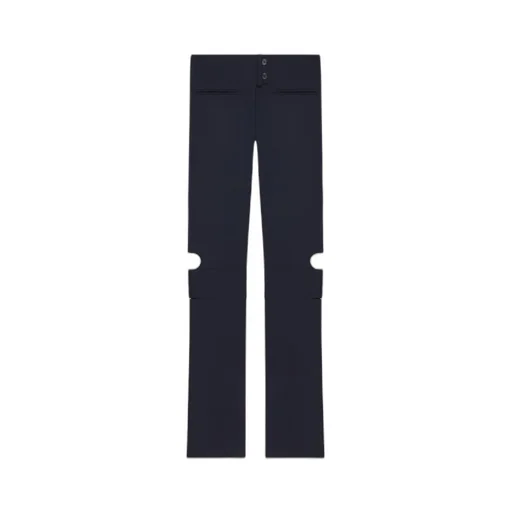 Double-Buckle Trousers