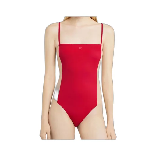Illusion One-Piece Swimsuit