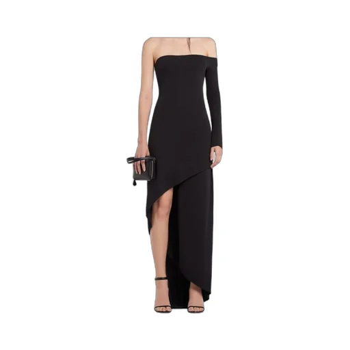 Infinity Jersey Long Dress