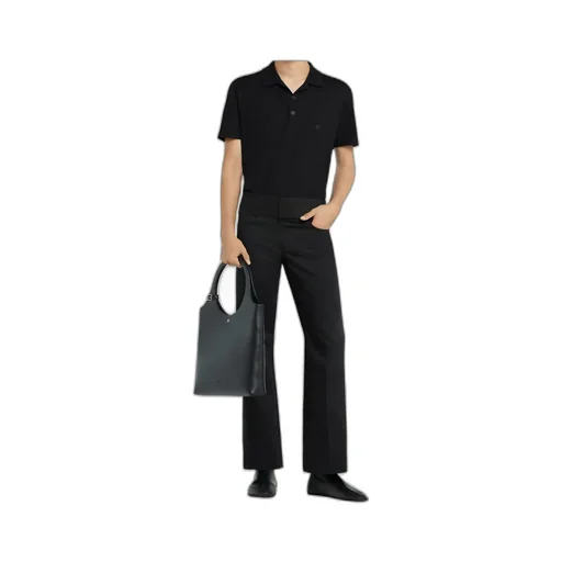 Logo Embroidered Polo Shirt
