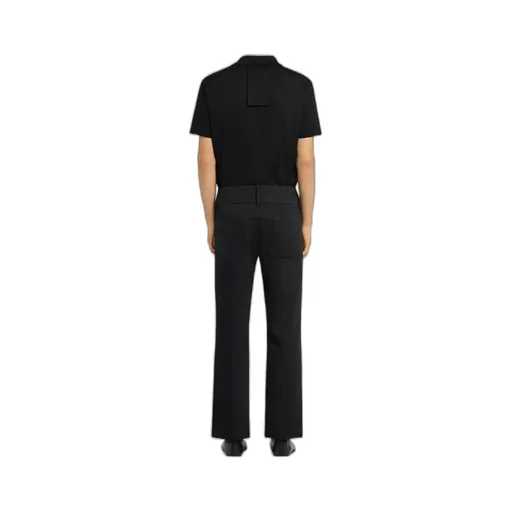 Logo Embroidered Polo Shirt
