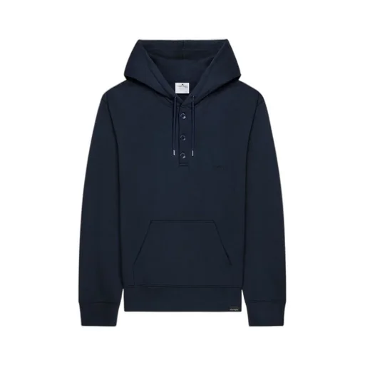 Buttoned Hoodie