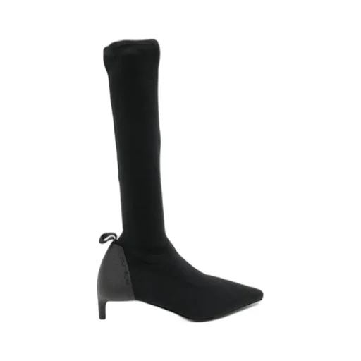 Logo Sock Boots