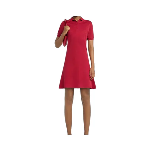 Mini Piqué Polo Dress