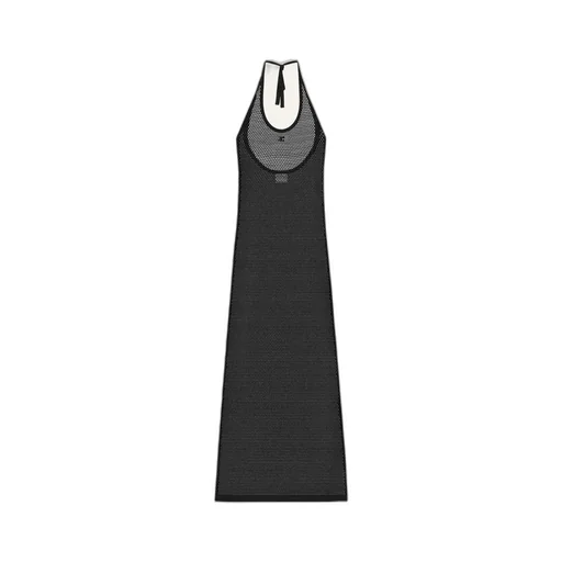 Holistic Mesh Long Dress