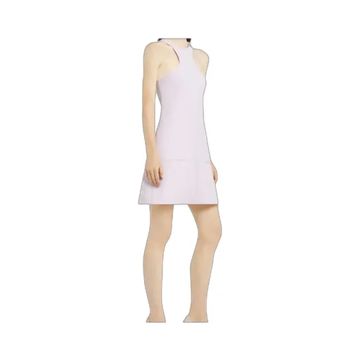 A-Line Racerback Sleeveless Dress