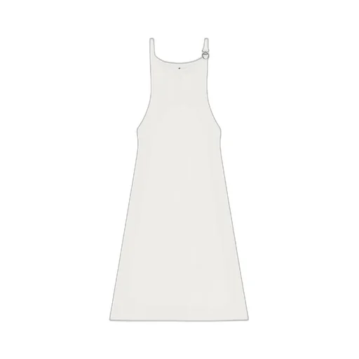 Buckle Rib Knit Dress
