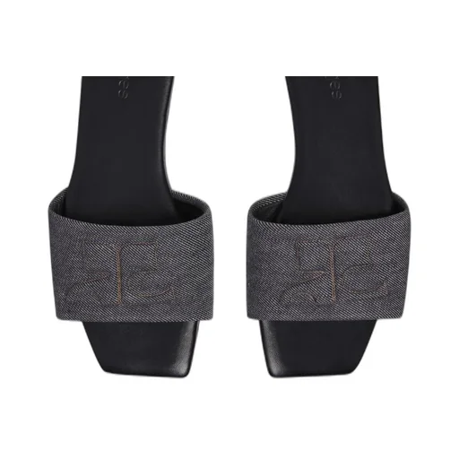 Shadow Logo Embossed Slippers