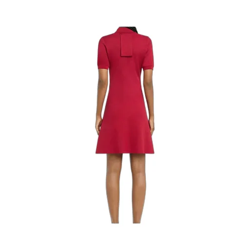 Mini Piqué Polo Dress