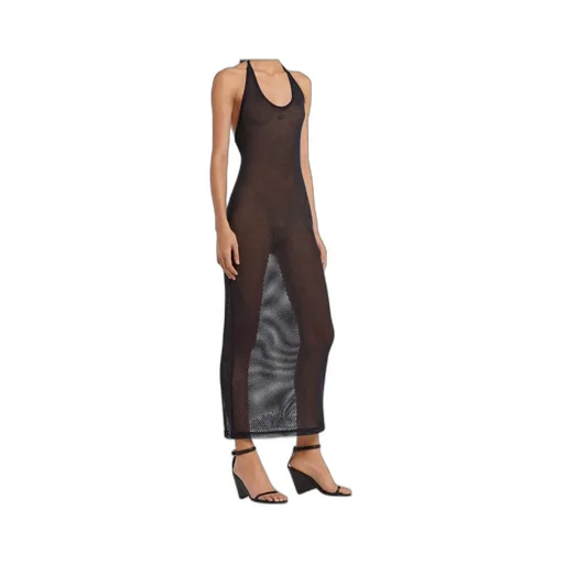 Holistic Mesh Long Dress