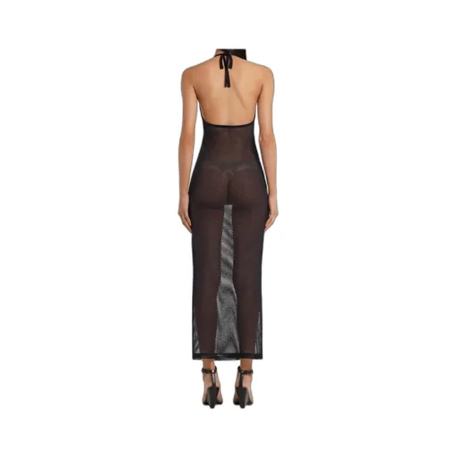Holistic Mesh Long Dress