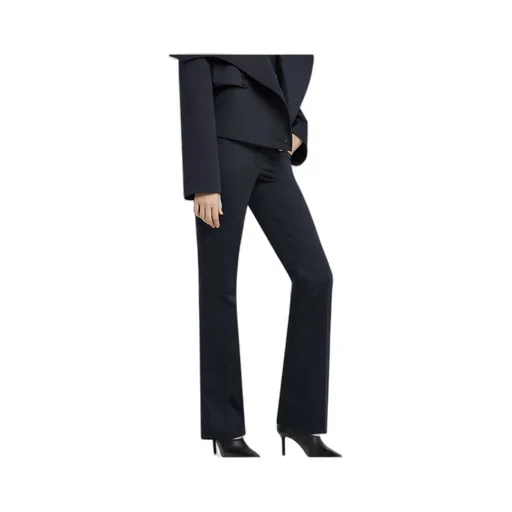 Belted Flared Pants