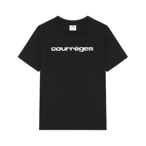 Logo Printed Crewneck T-Shirt