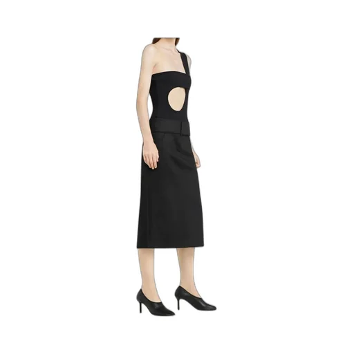 A-Line Midi Skirt
