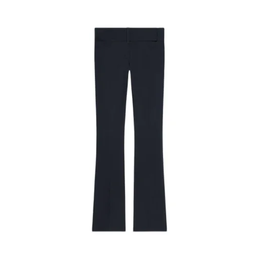 Belted Flared Pants