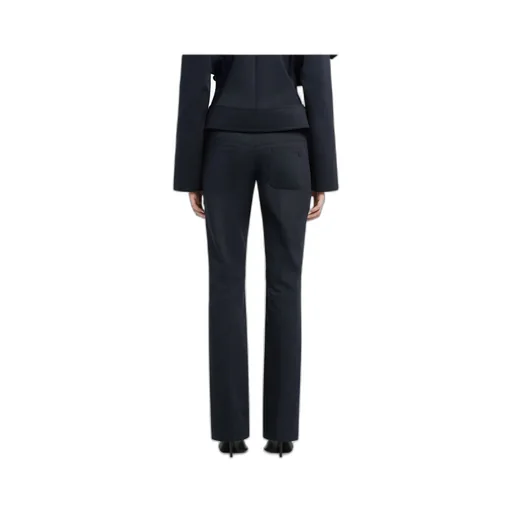 Belted Flared Pants