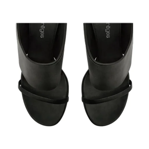 Oblique Wedged Mules
