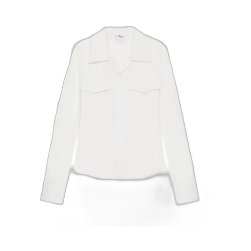 2-Pocket Poplin Shirt
