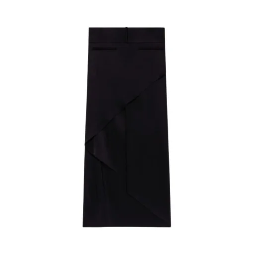 Infinity Satin Midi Skirt