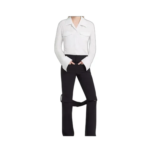 2-Pocket Poplin Shirt