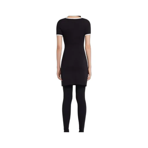 Holistic Scoop-Neck Mini Dress