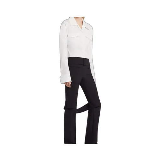 2-Pocket Poplin Shirt