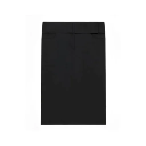 A-Line Midi Skirt