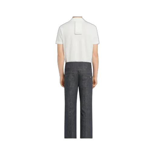Logo Embroidered Polo Shirt