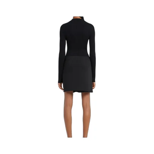 Solar Light Ribbed Mockneck Jumper