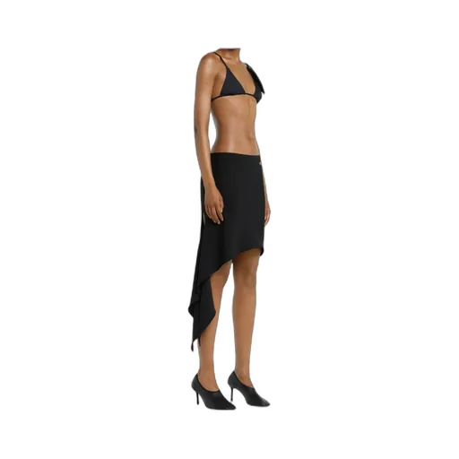 Knot Cut-Out Detailed Skirt