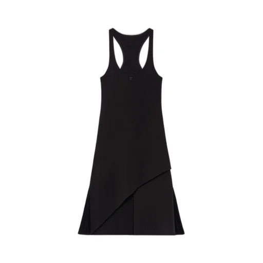 Infinty Pleats A Line Dress