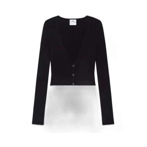 Solar Light Rib Cardigan