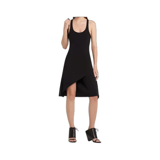Infinty Pleats A Line Dress