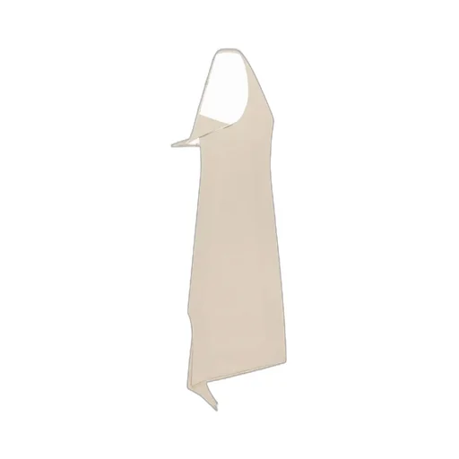 Asymmetric Hem Midi Dress