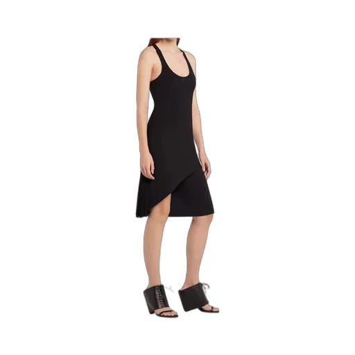 Infinty Pleats A Line Dress